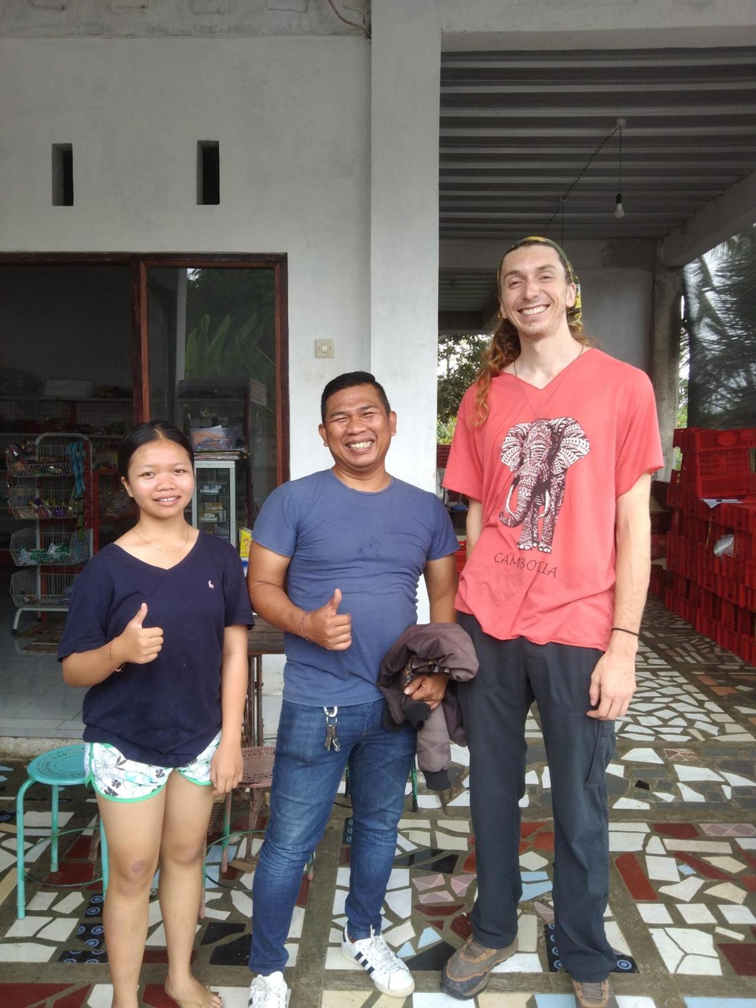 Buana Asti Homestay Selemadeg エクステリア 写真